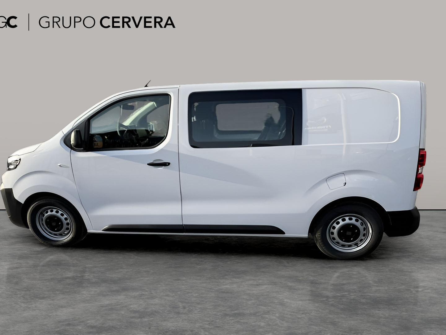 Fiat Scudo Furgon Doble Cabina Plegable 1.5 BlueHDI M 88 KW (120 CV)