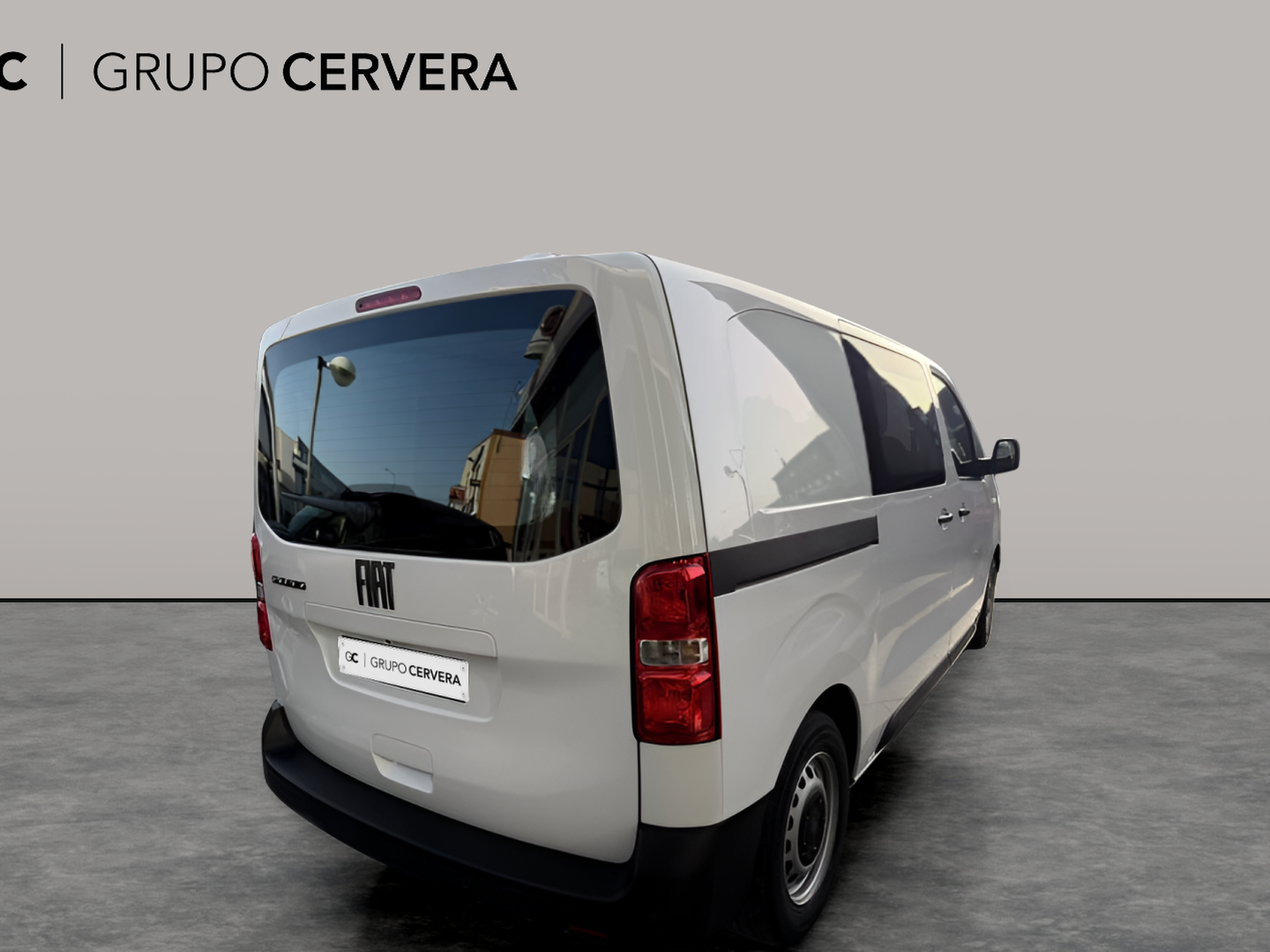Fiat Scudo Furgon Doble Cabina Plegable 1.5 BlueHDI M 88 KW (120 CV)