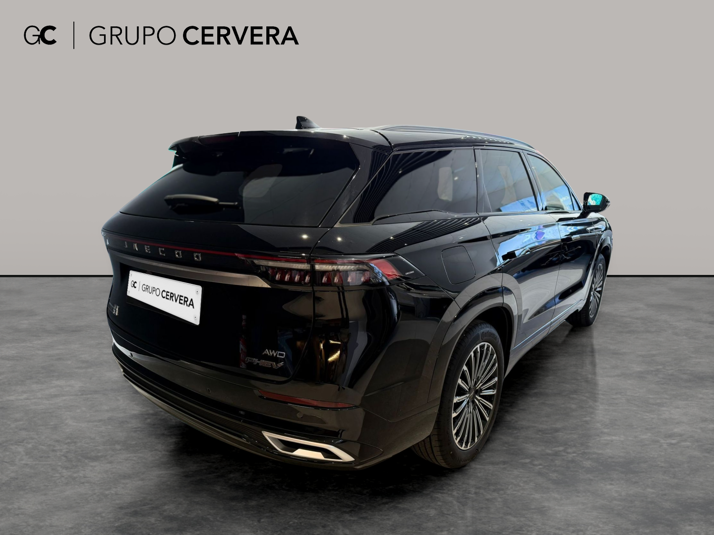 Jaecoo 8 1.5 TGDI PHEV SHS Exclusive AWD 315 KW (428 CV)