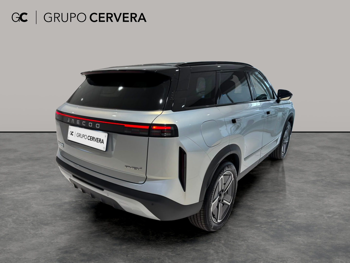 JAECOO 7 1.5 TGDI PHEV +1DHT Exclusive FWD 255 KW (347 CV)