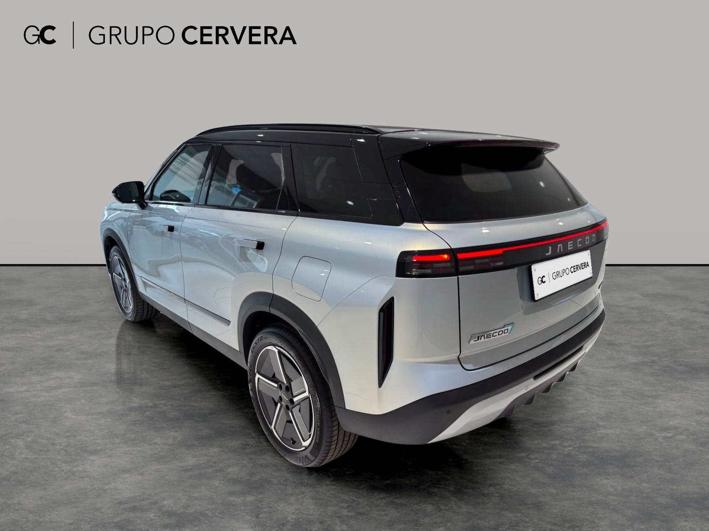 JAECOO 7 1.5 TGDI PHEV +1DHT Exclusive FWD 255 KW (347 CV)