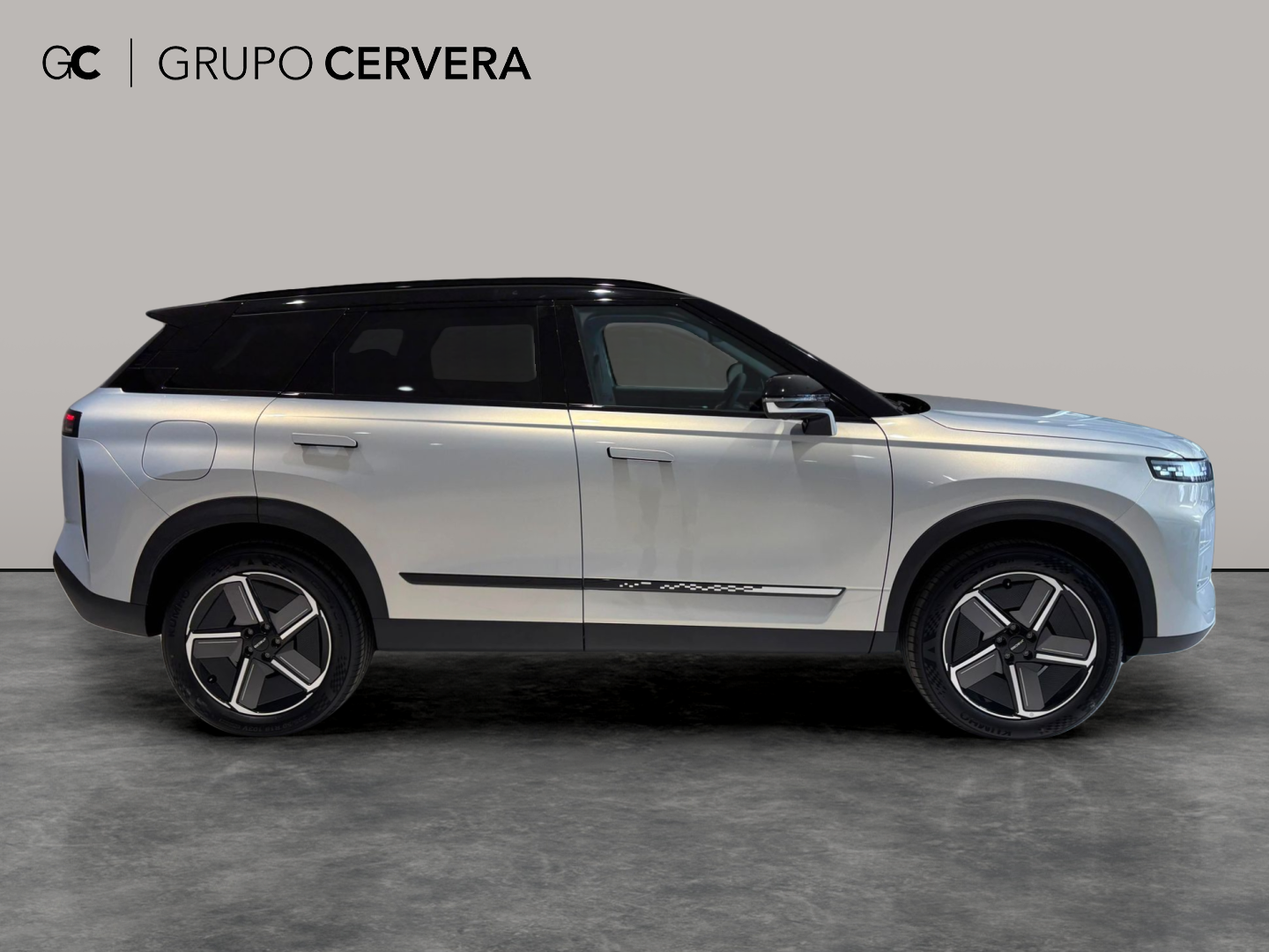 JAECOO 7 1.5 TGDI PHEV +1DHT Exclusive FWD 255 KW (347 CV)