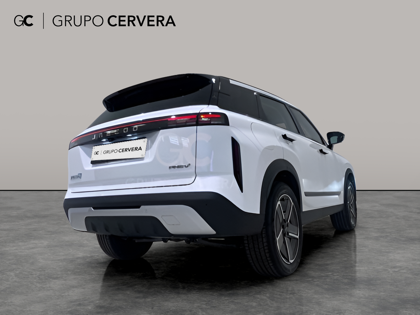 JAECOO 7 1.5 TGDI PHEV +1DHT Select FWD 255 KW (347 CV)