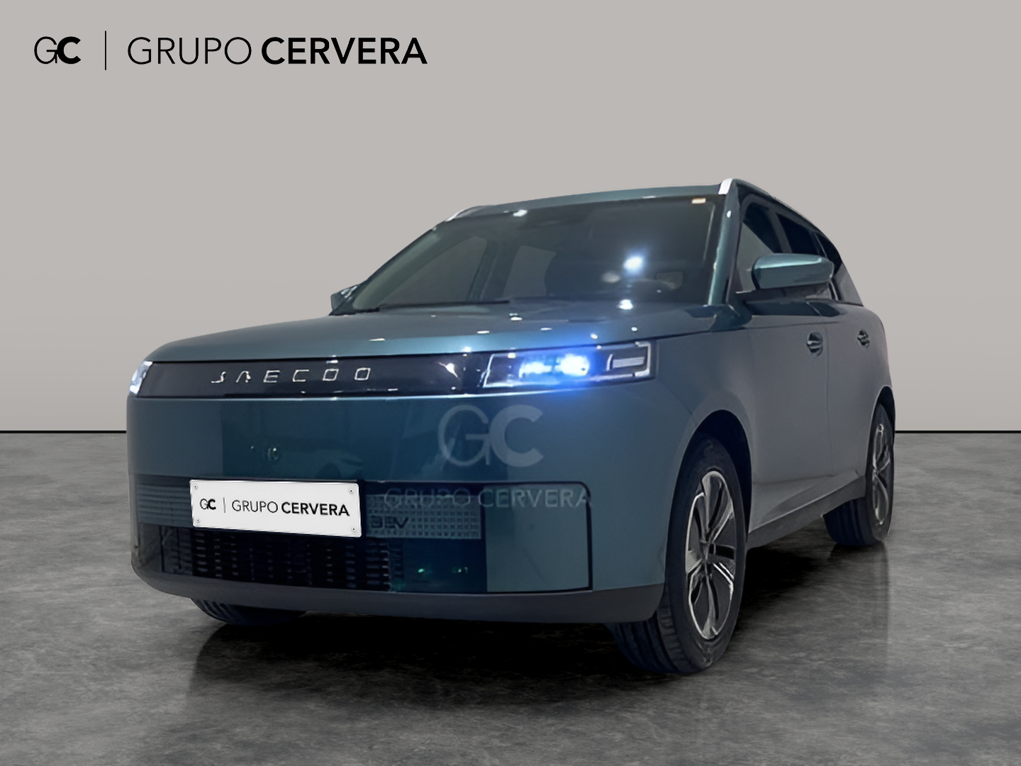 JAECOO 5 BEV Exclusive Batería 61kW 155 KW (211 CV)