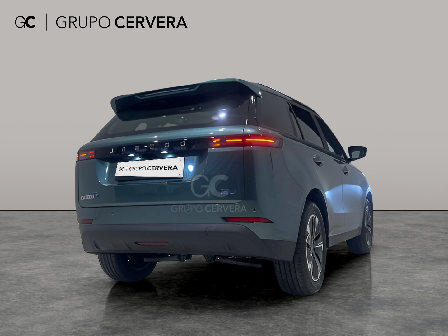 JAECOO 5 BEV Exclusive Batería 61kW 155 KW (211 CV)