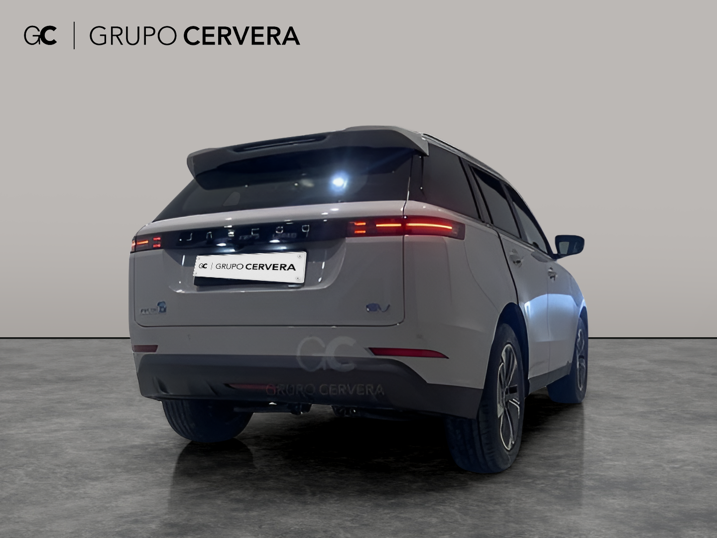 JAECOO 5 BEV Exclusive Batería 61kW 155 KW (211 CV)