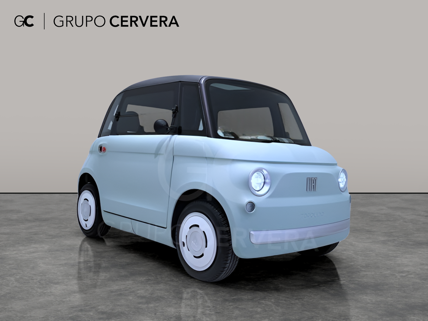 Fiat Topolino BEV 6 KW (8 CV)