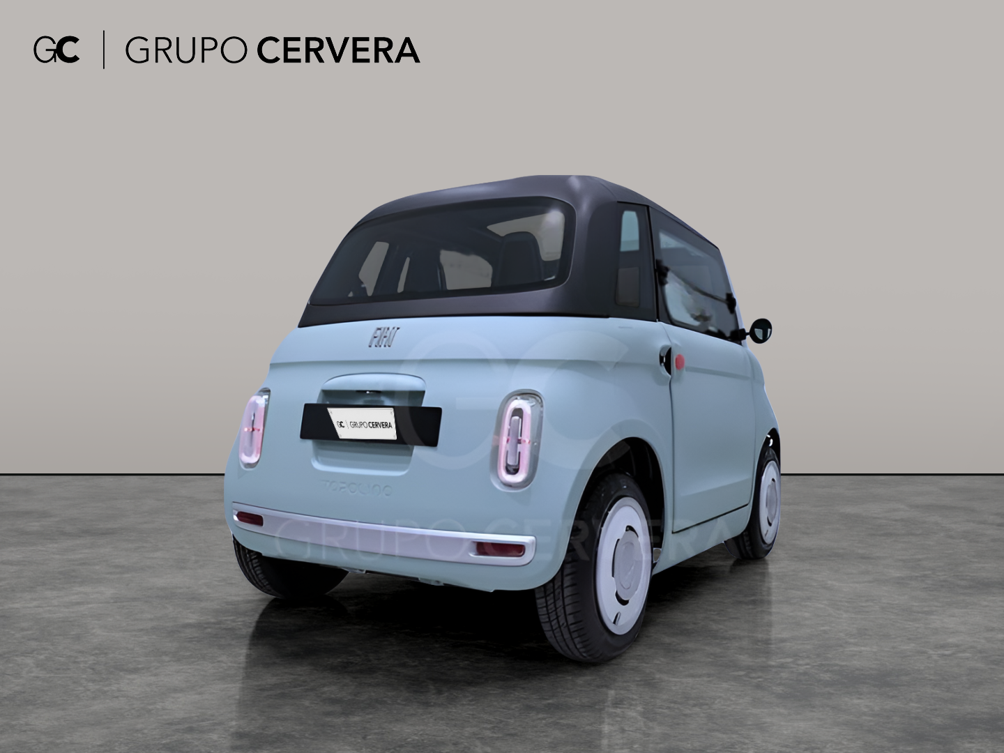 Fiat Topolino BEV 6 KW (8 CV)