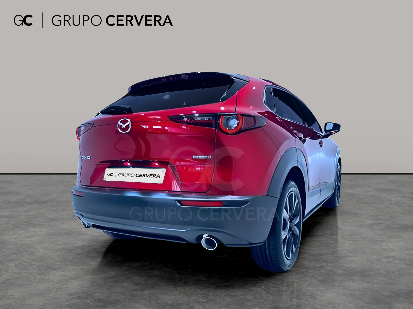 Mazda CX-30 E-SKYACTIV X MHEV Homura 6AT 137 KW (186 CV)