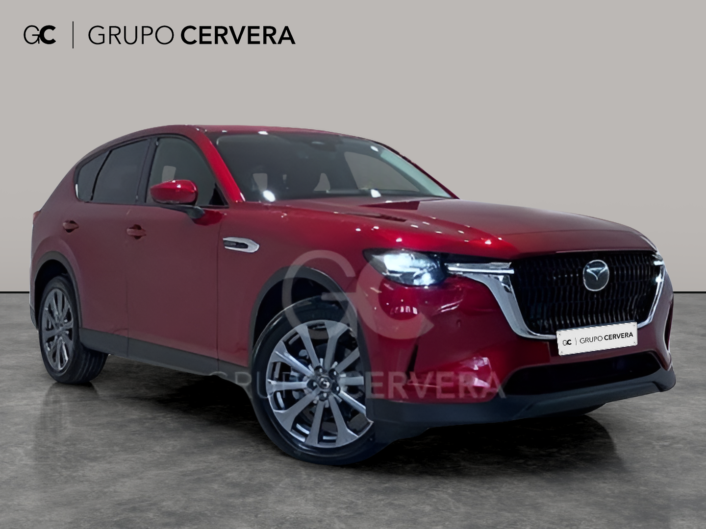 Mazda CX-60 3.3 E-Skyactiv D MHEV Exclusive-Line 8AT 147 KW (200 CV)