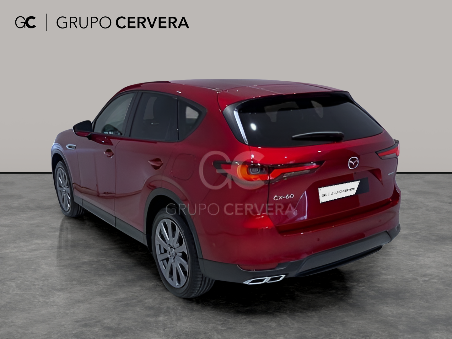Mazda CX-60 3.3 E-Skyactiv D MHEV Exclusive-Line 8AT 147 KW (200 CV)