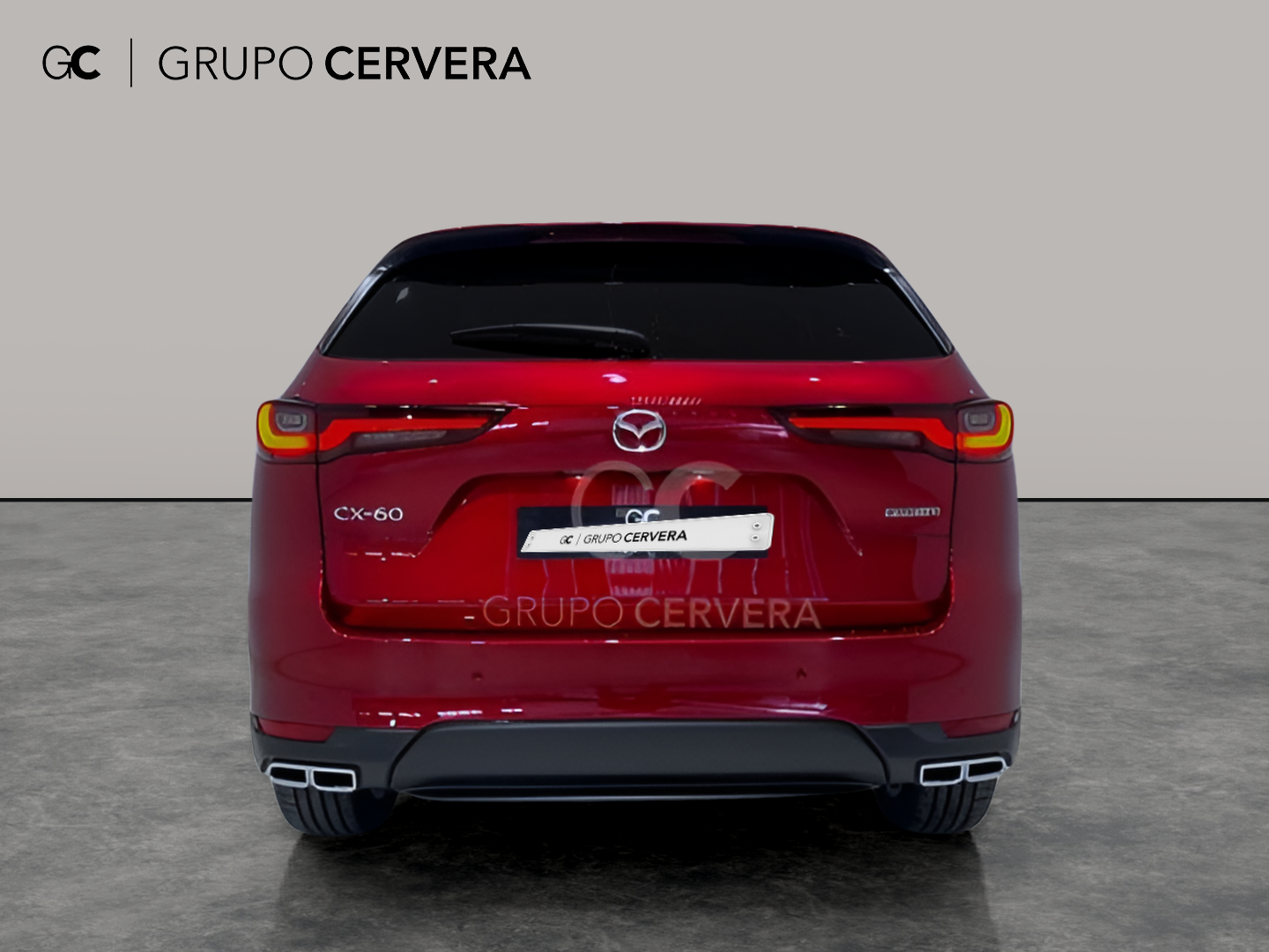 Mazda CX-60 3.3 E-Skyactiv D MHEV Exclusive-Line 8AT 147 KW (200 CV)