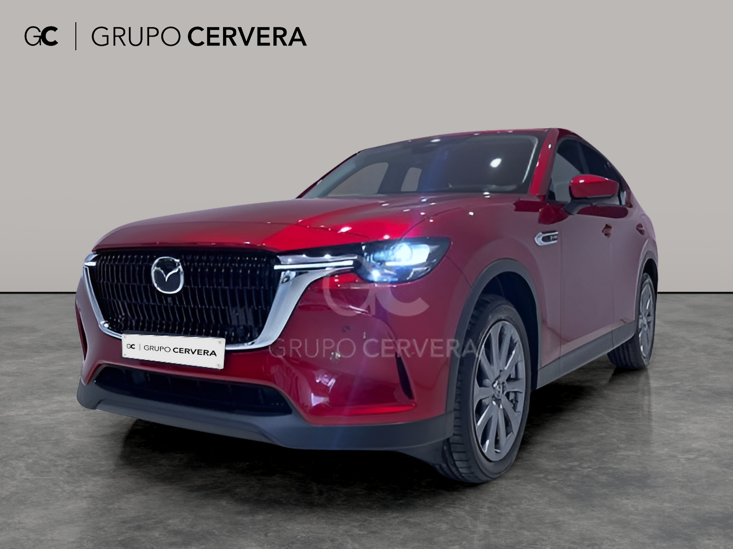 Mazda CX-60 3.3 E-Skyactiv D MHEV Exclusive-Line 8AT 147 KW (200 CV)
