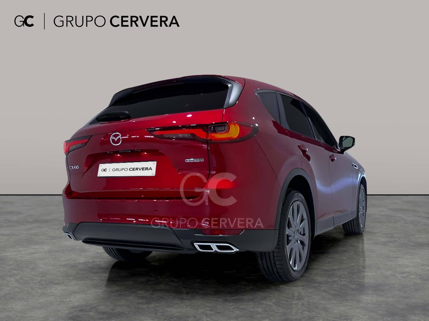 Mazda CX-60 3.3 E-Skyactiv D MHEV Exclusive-Line 8AT 147 KW (200 CV)