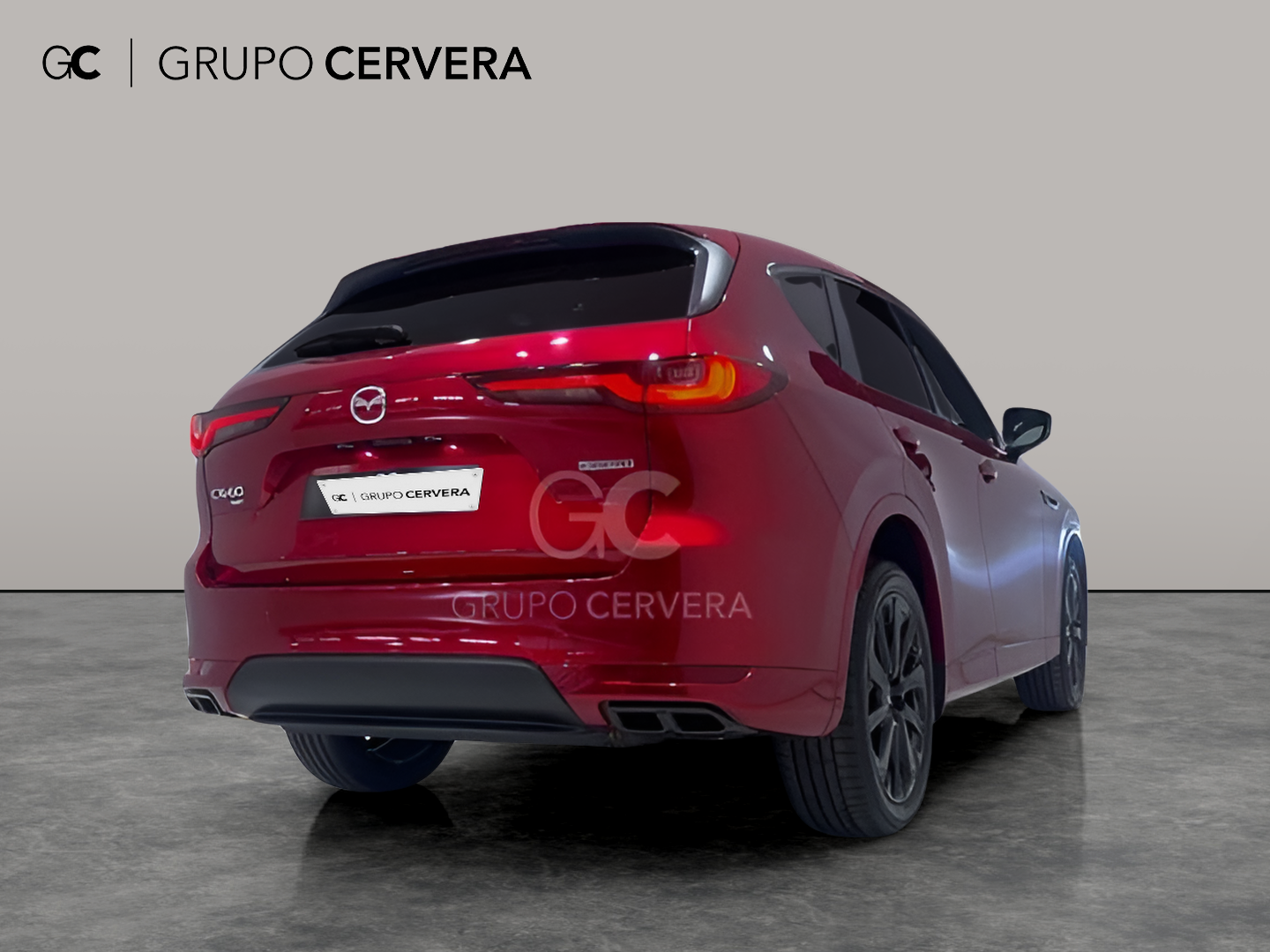Mazda CX-60 E-Skyactiv D MHEV Homura Com-P 4WD 8AT 187 KW (254 CV)