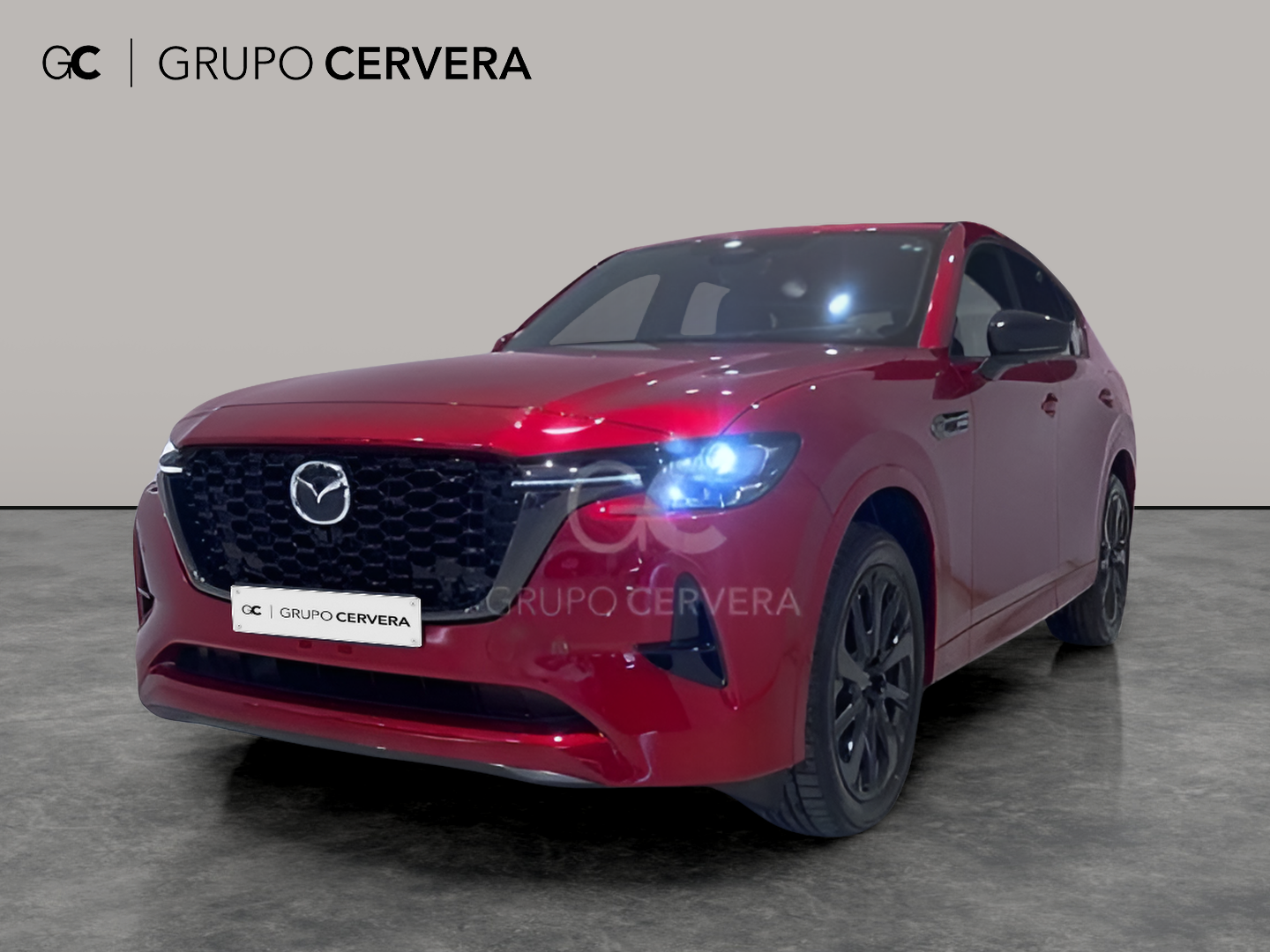 Mazda CX-60 E-Skyactiv D MHEV Homura Com-P 4WD 8AT 187 KW (254 CV)