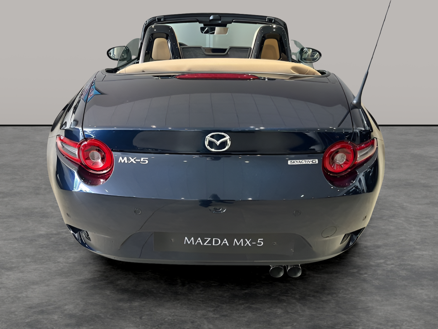 Mazda MX-5 1.5 SKYACTIV-G MT Kazari 97 KW (132 CV)