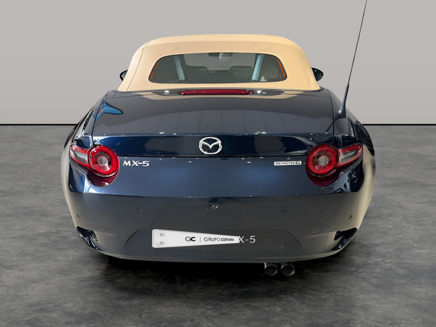 Mazda MX-5 1.5 SKYACTIV-G MT Kazari 97 KW (132 CV)