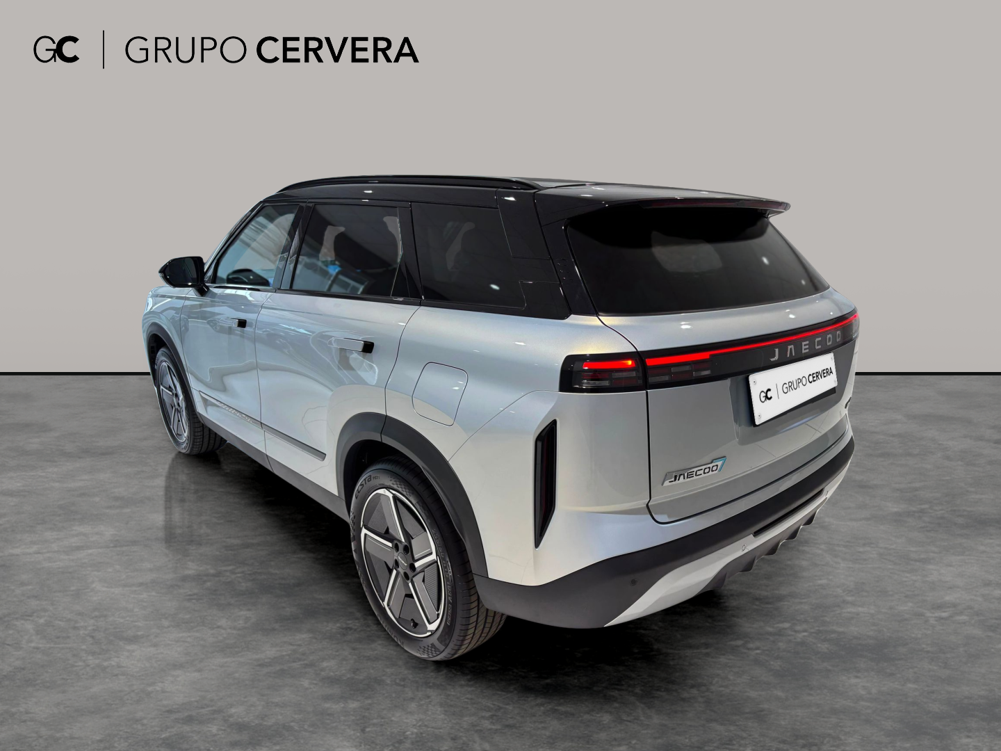 JAECOO 7 1.5 TGDI PHEV +1DHT Exclusive FWD 205 KW (279 CV)