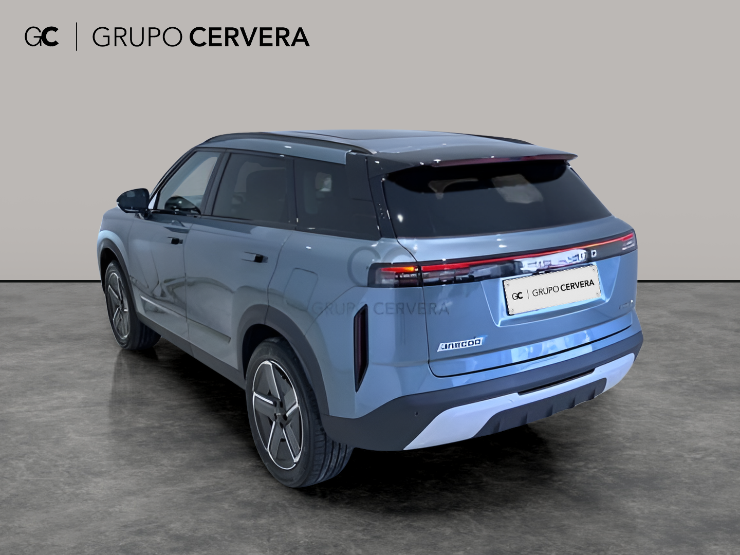 JAECOO 7 1.5 TGDI PHEV +1DHT Exclusive FWD 255 KW (347 CV)