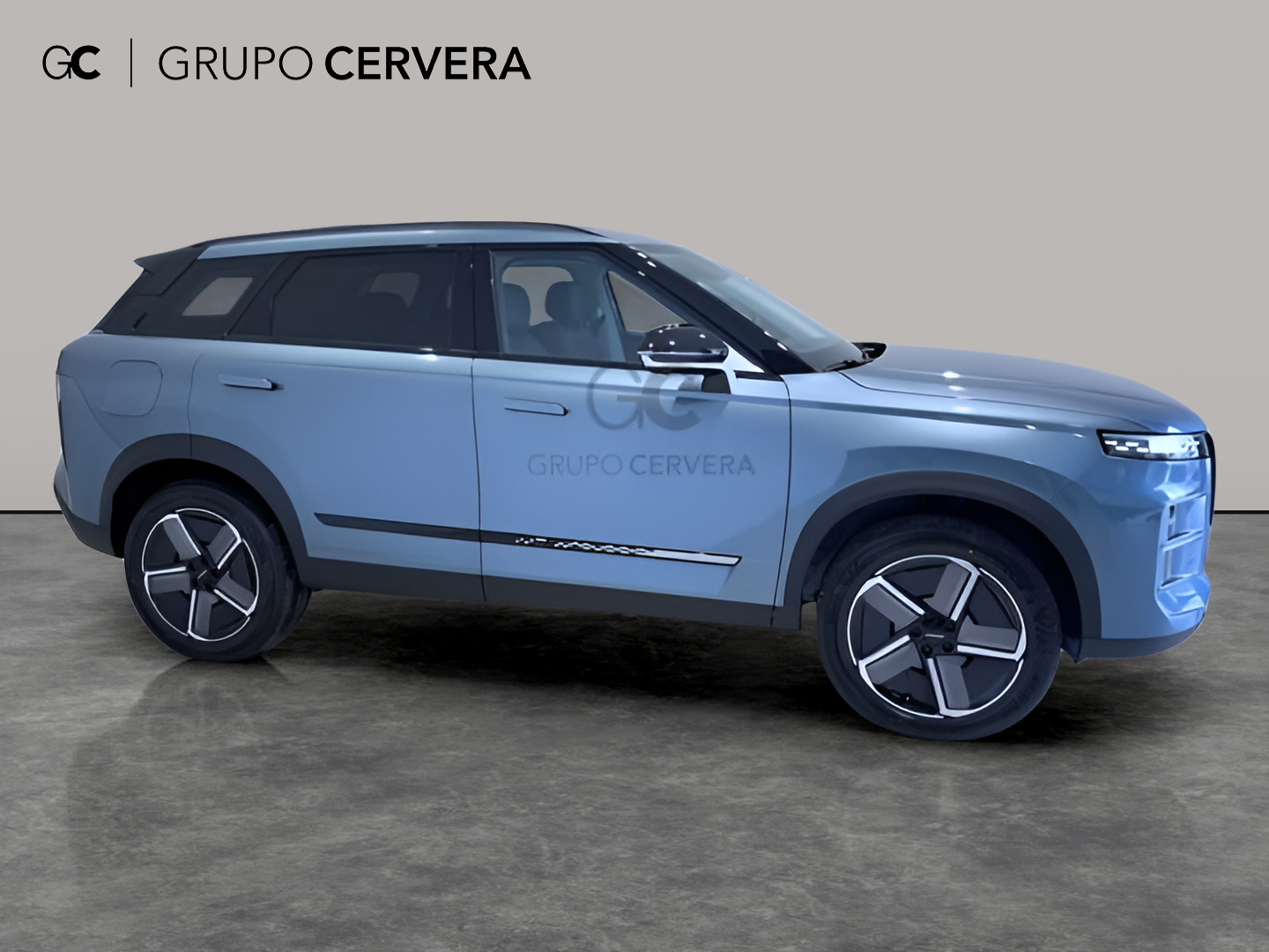 JAECOO 7 1.5 TGDI PHEV +1DHT Exclusive FWD 255 KW (347 CV)