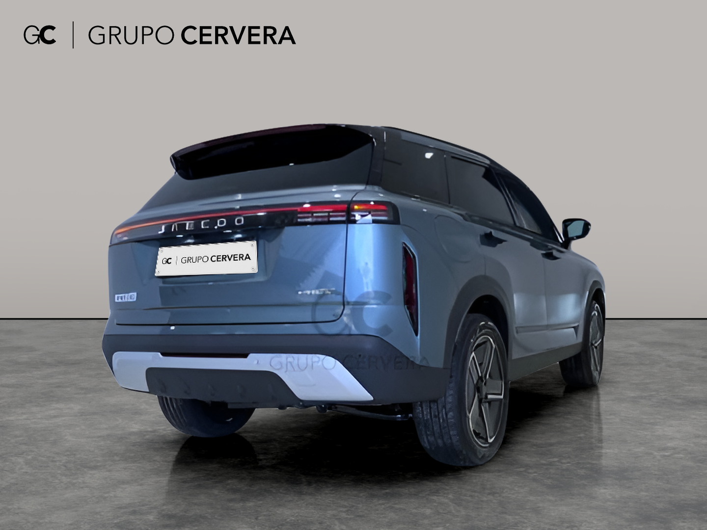 JAECOO 7 1.5 TGDI PHEV +1DHT Exclusive FWD 255 KW (347 CV)