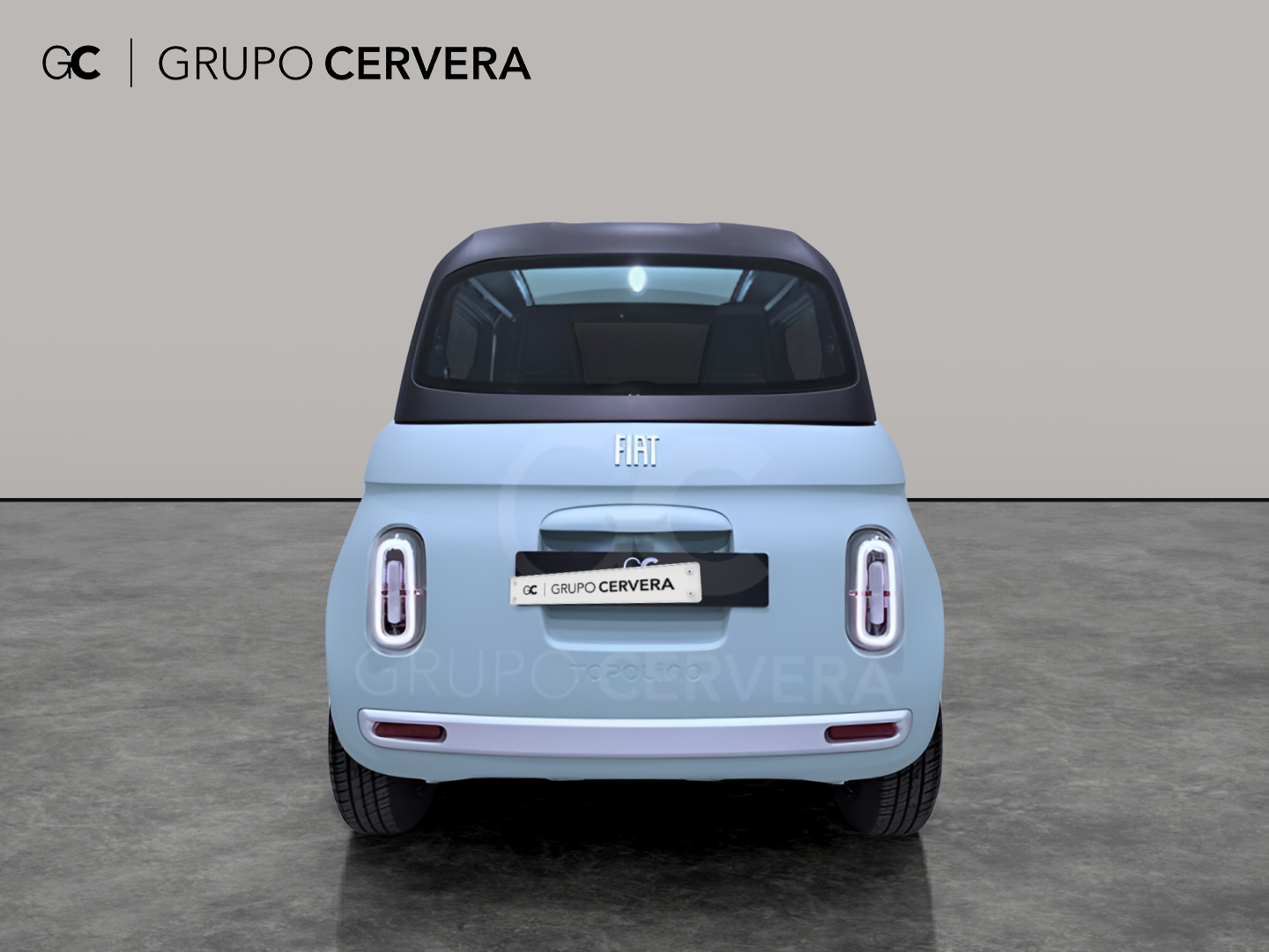 Fiat Topolino BEV 6 KW (8 CV)