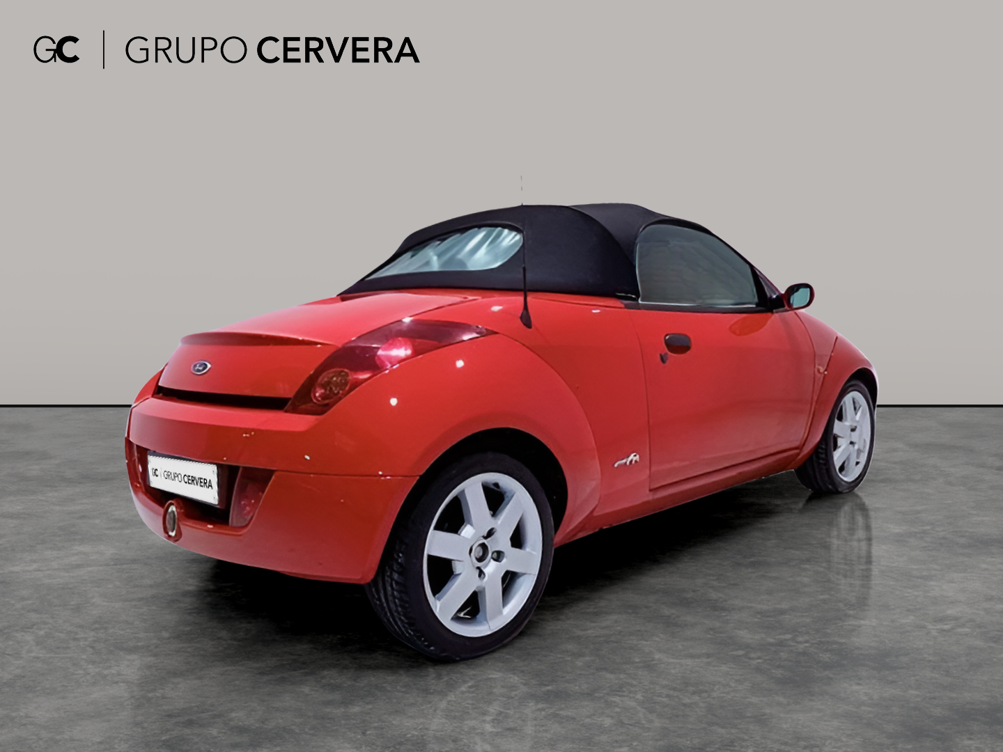 Ford StreetKa 1.6i Cabrio 70 KW (95 CV)