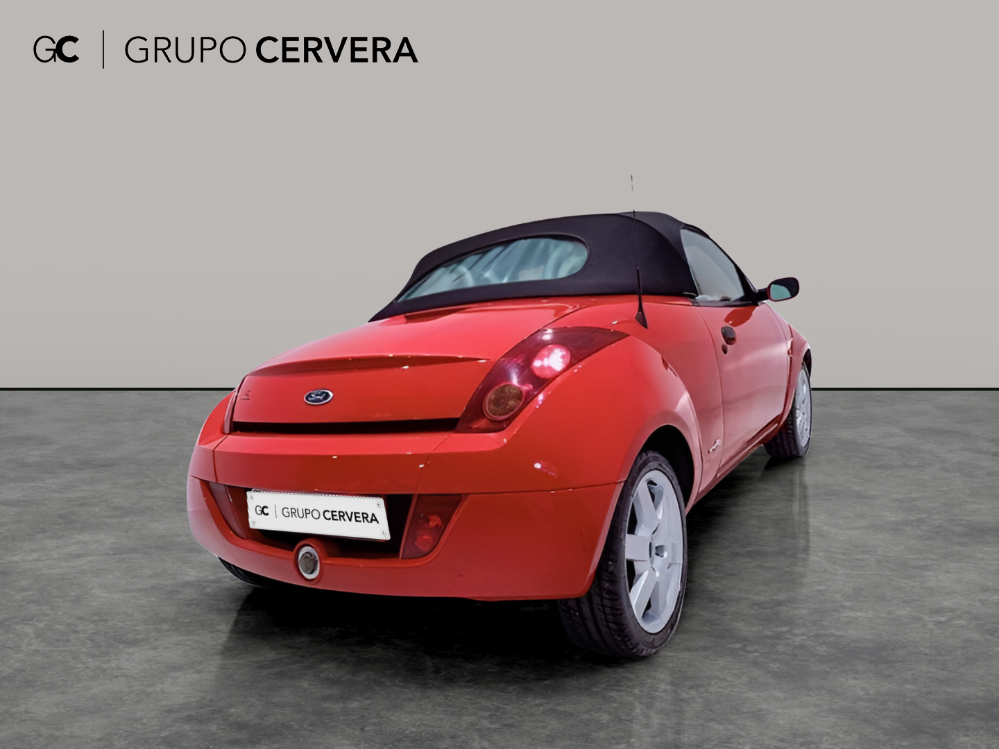 Ford StreetKa 1.6i Cabrio 70 KW (95 CV)