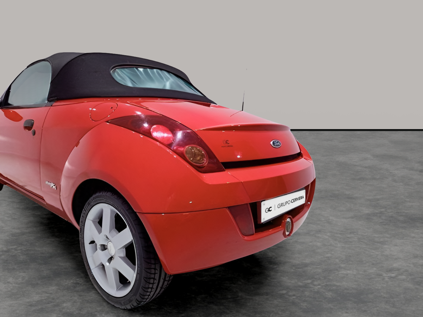 Ford StreetKa 1.6i Cabrio 70 KW (95 CV)