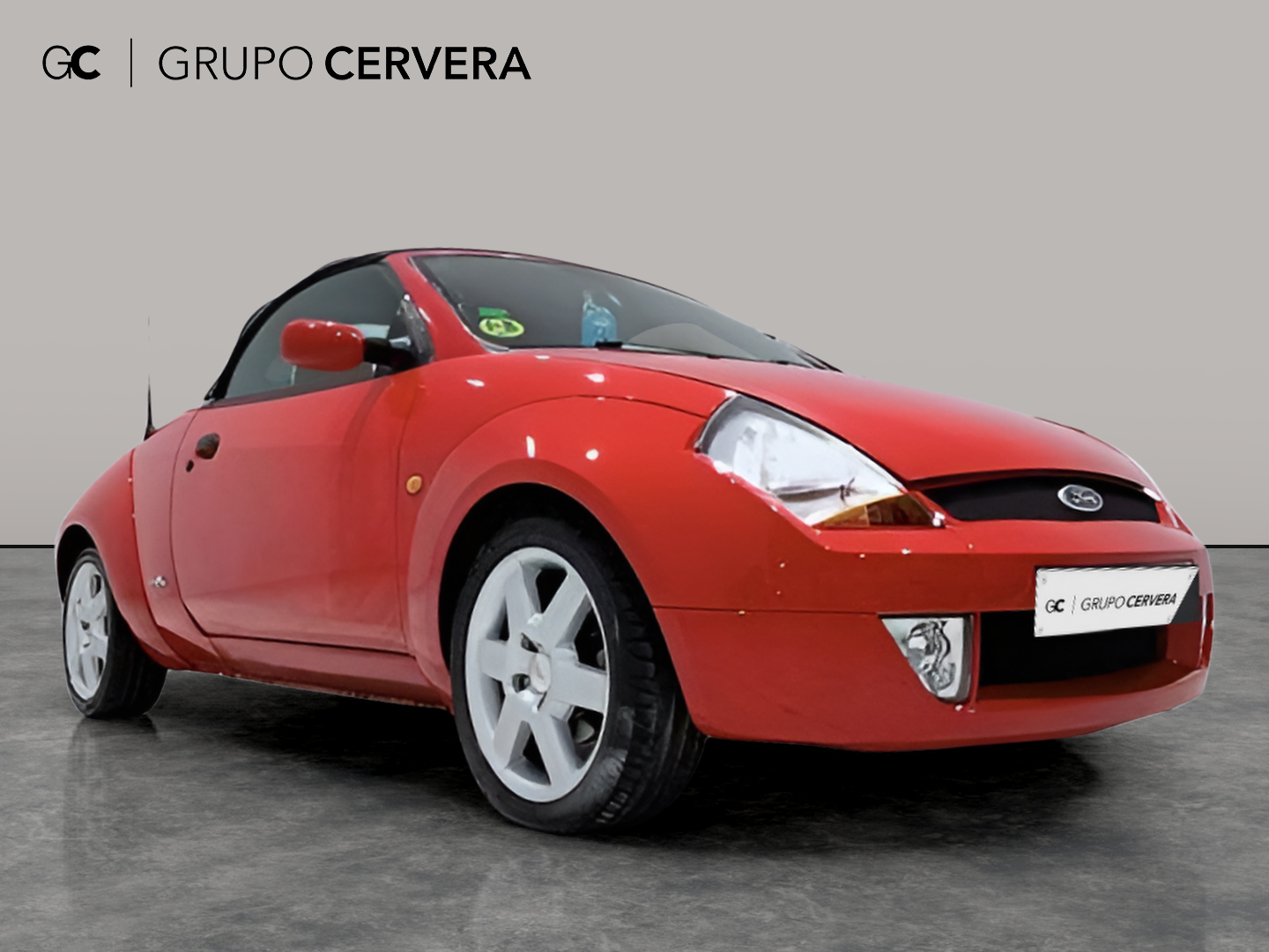 Ford StreetKa 1.6i Cabrio 70 KW (95 CV)