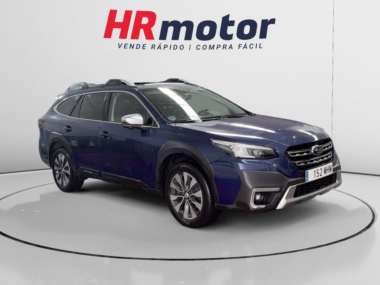 Subaru Outback 2.5 Touring AWD CVT Lineartronic