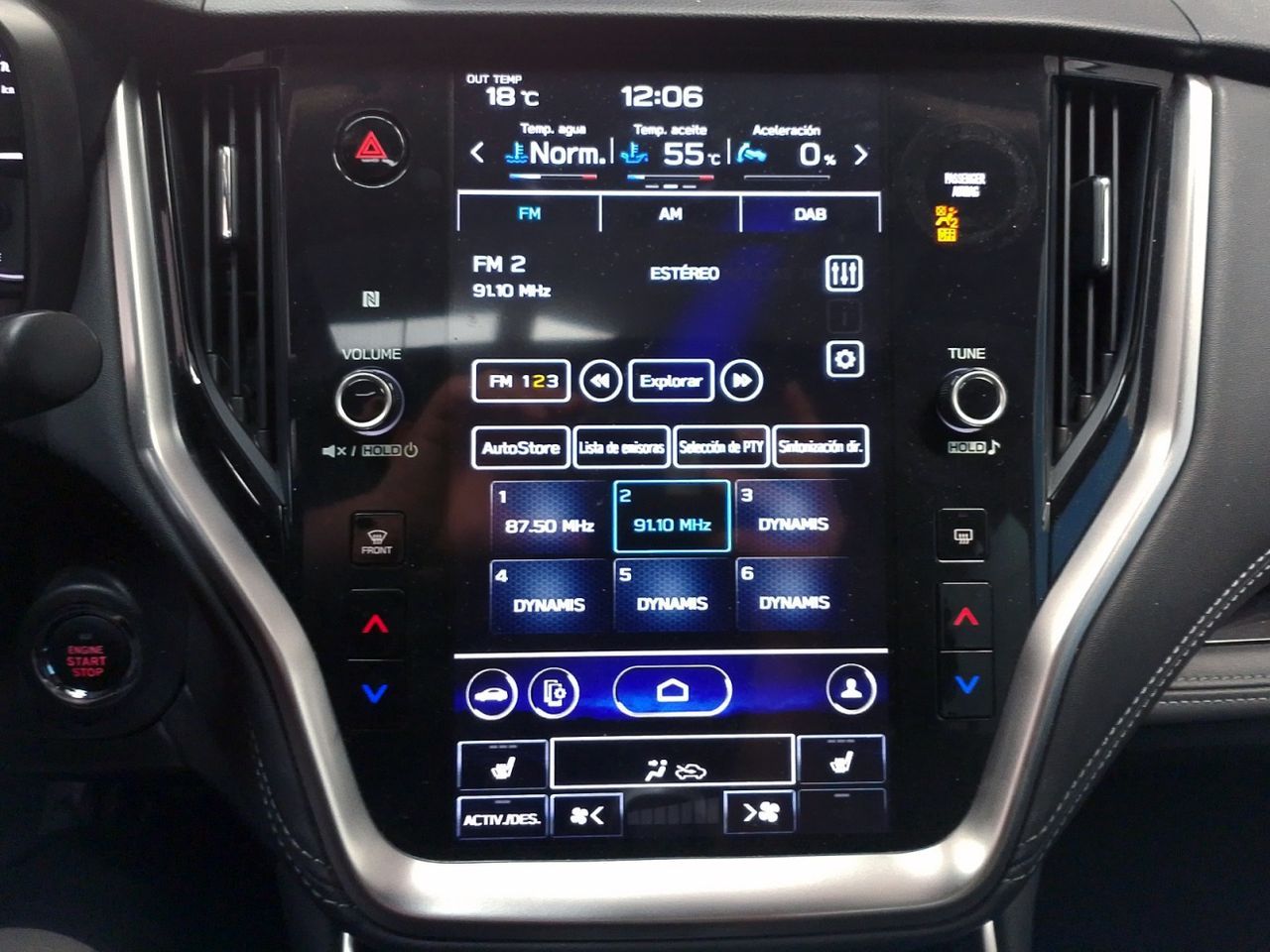 Subaru Outback 2.5 Touring AWD CVT Lineartronic - foto 17