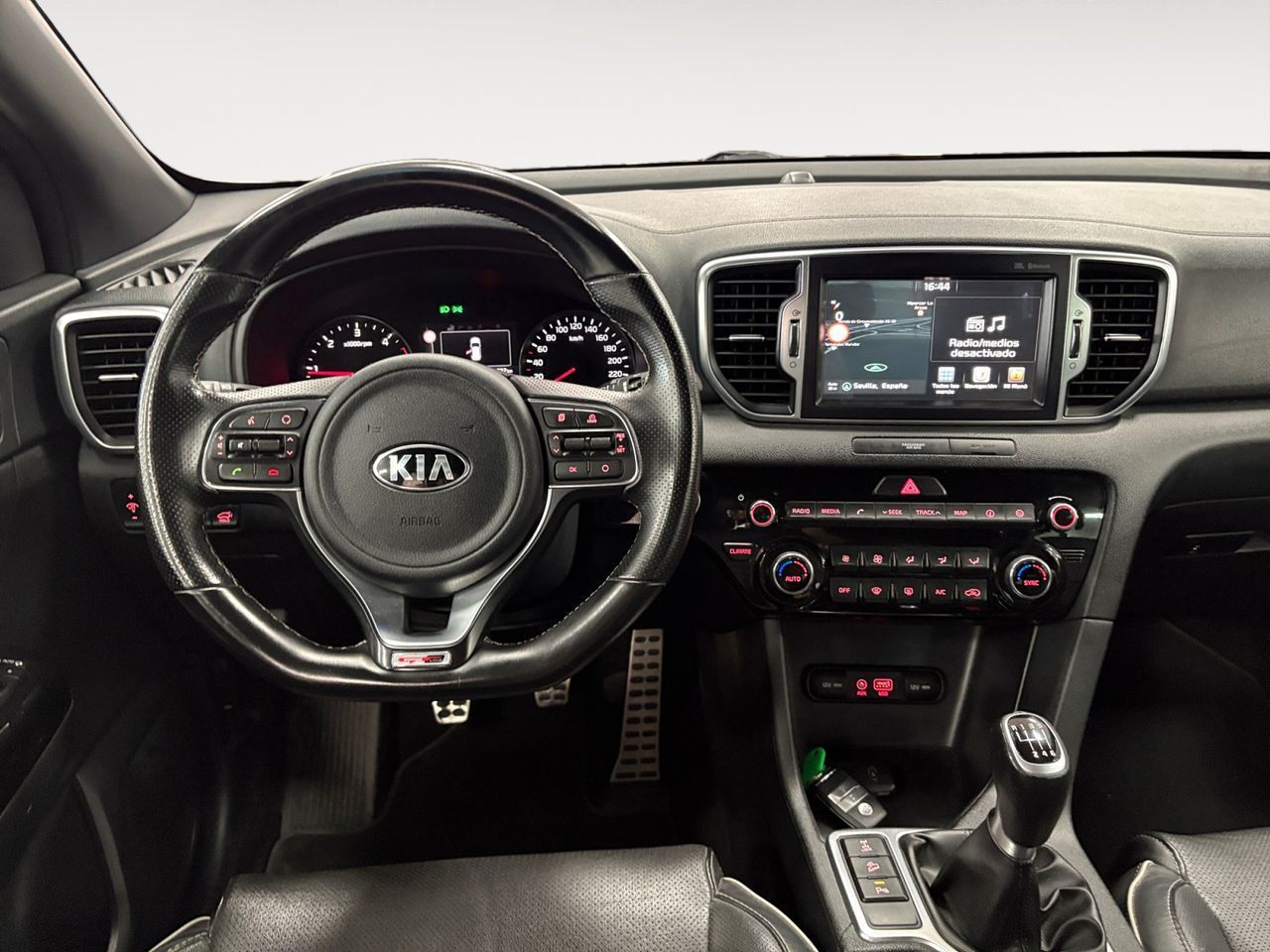 Kia Sportage 2.0 CRDi GT Line Plus 4x4 - foto 7