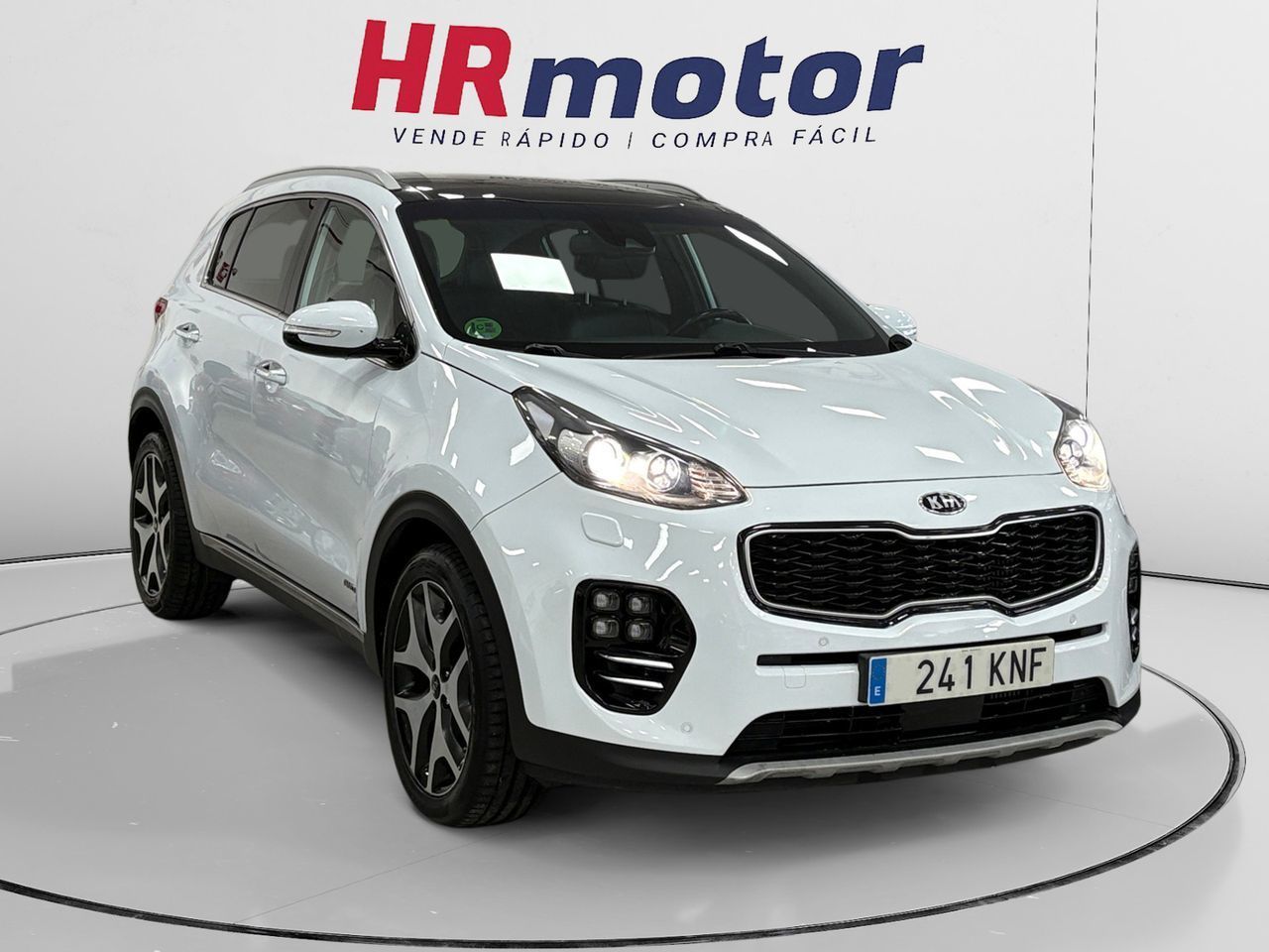 Kia Sportage 2.0 CRDi GT Line Plus 4x4