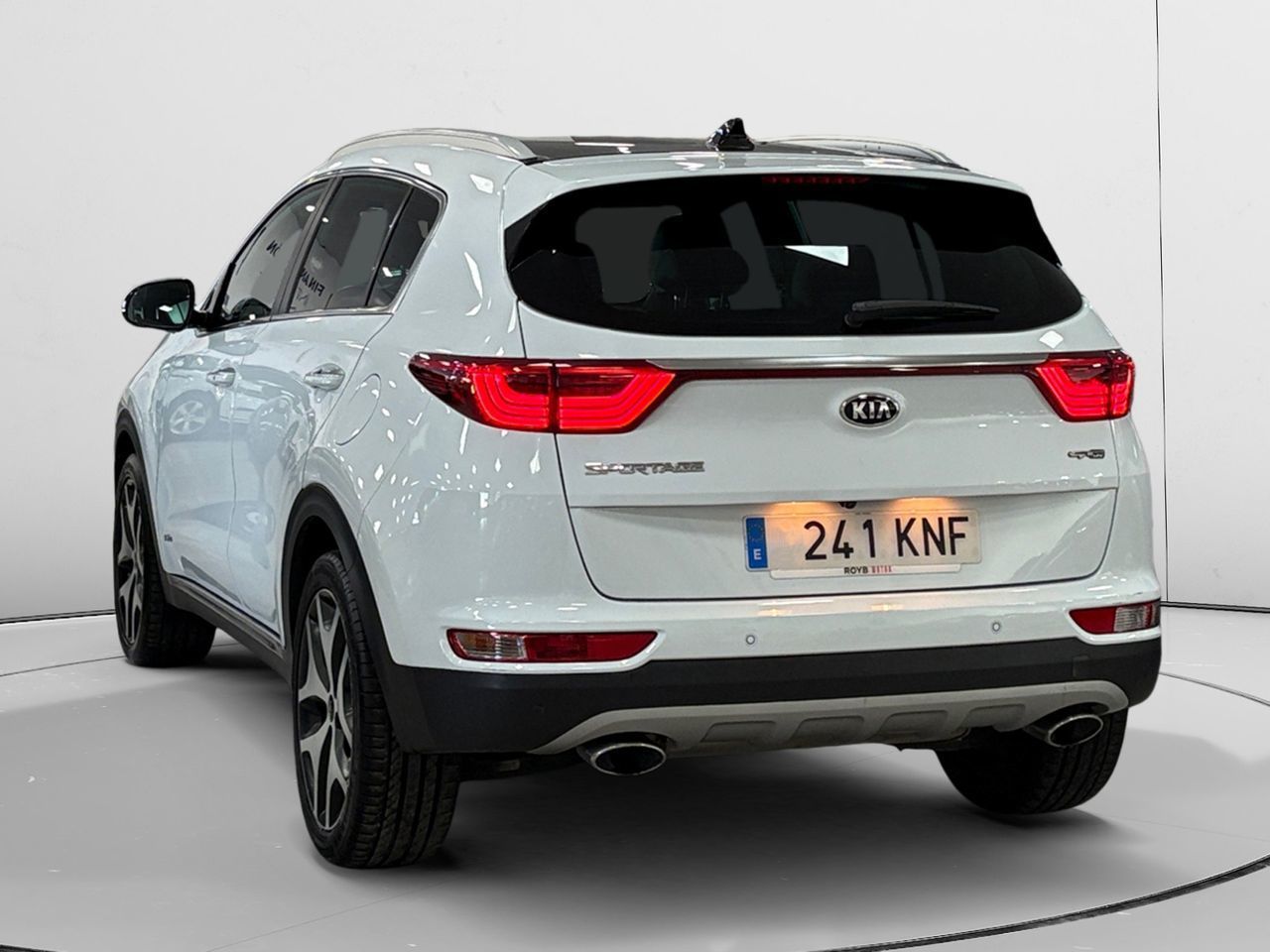 Kia Sportage 2.0 CRDi GT Line Plus 4x4 - foto 4