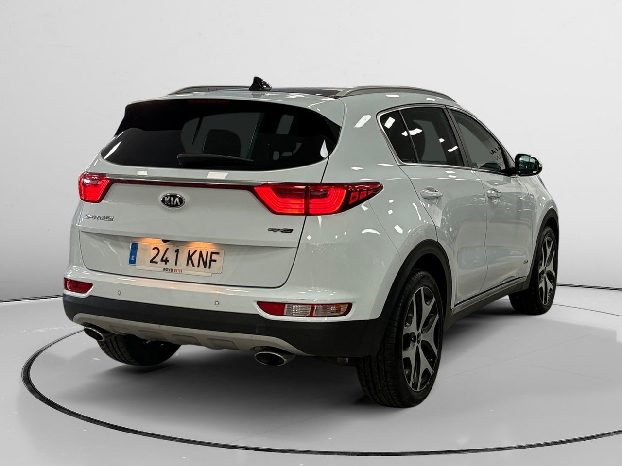 Kia Sportage 2.0 CRDi GT Line Plus 4x4 - foto 2