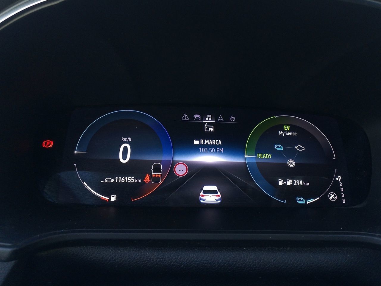 Renault Mégane Sport Tourer Business E-Tech Híbrido enchufable - foto 14