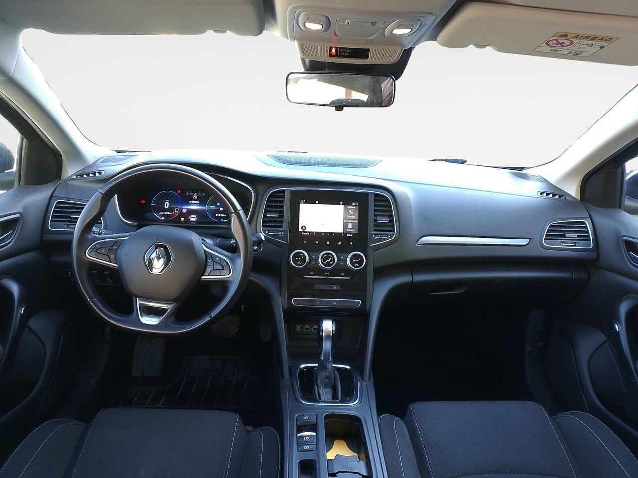 Renault Mégane Sport Tourer Business E-Tech Híbrido enchufable - foto 7