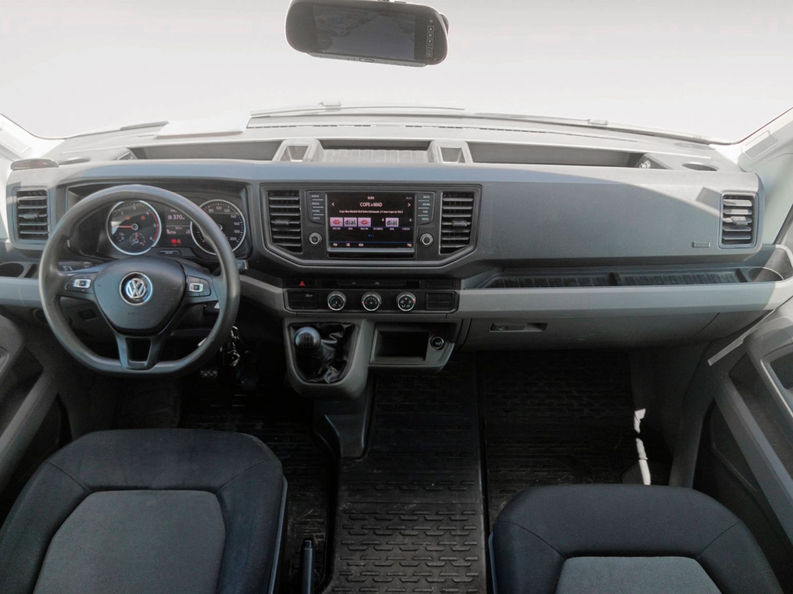 Volkswagen Crafter Cabina Simple Batalla Larga Sin Techo 2.0 TDI 3.500 - foto 9