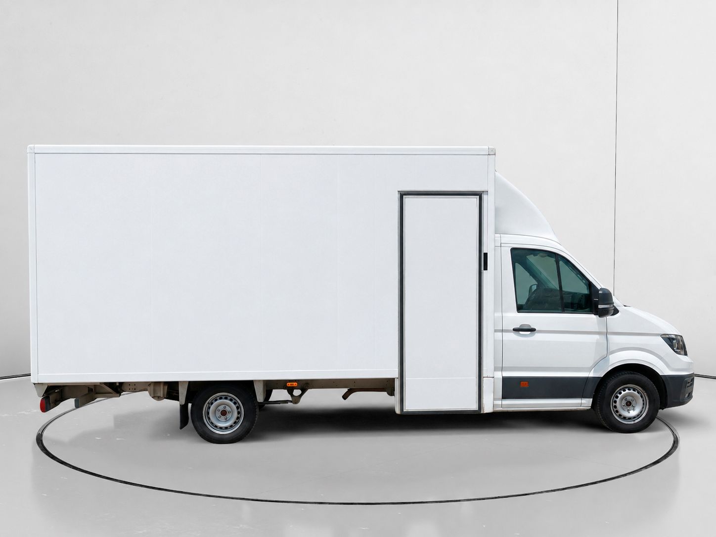 Volkswagen Crafter Cabina Simple Batalla Larga Sin Techo 2.0 TDI 3.500 - foto 2
