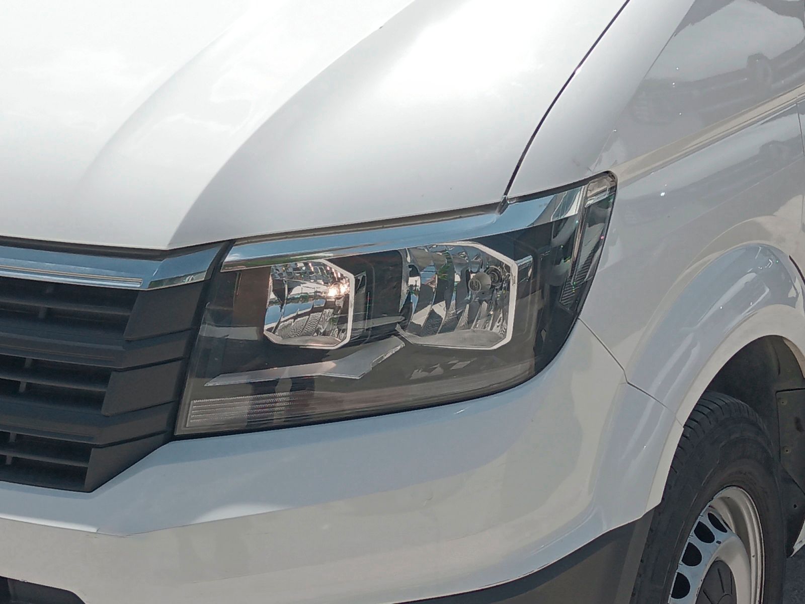 Volkswagen Crafter Cabina Simple Batalla Larga Sin Techo 2.0 TDI 3.500 - foto 23