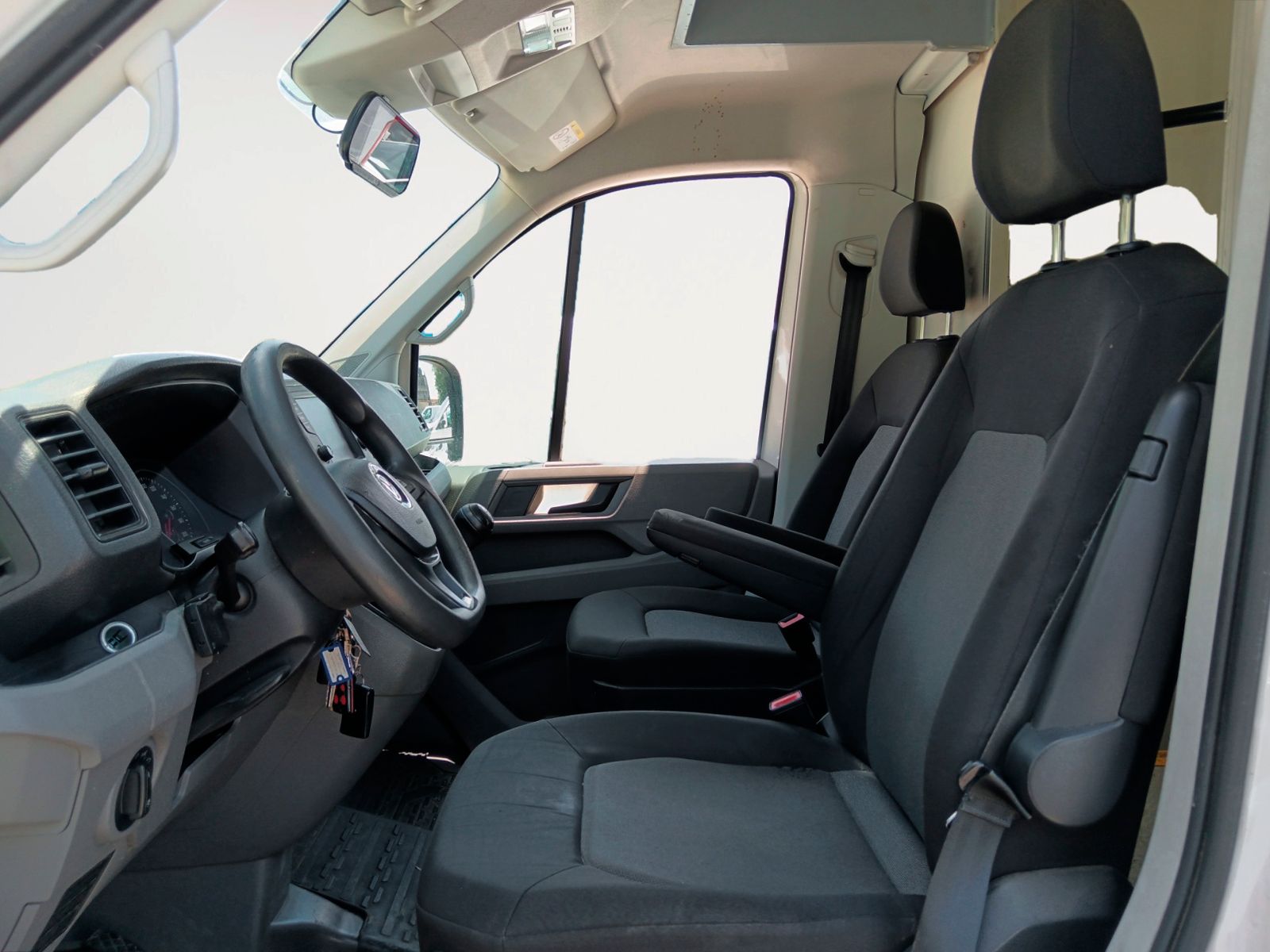 Volkswagen Crafter Cabina Simple Batalla Larga Sin Techo 2.0 TDI 3.500 - foto 11