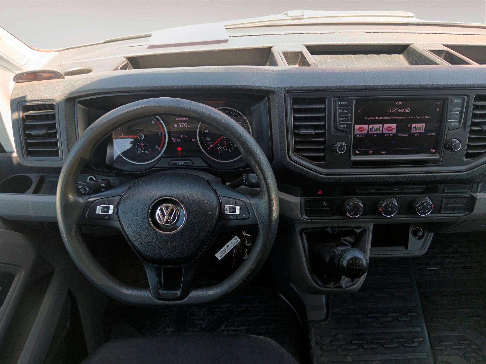 Volkswagen Crafter Cabina Simple Batalla Larga Sin Techo 2.0 TDI 3.500 - foto 10