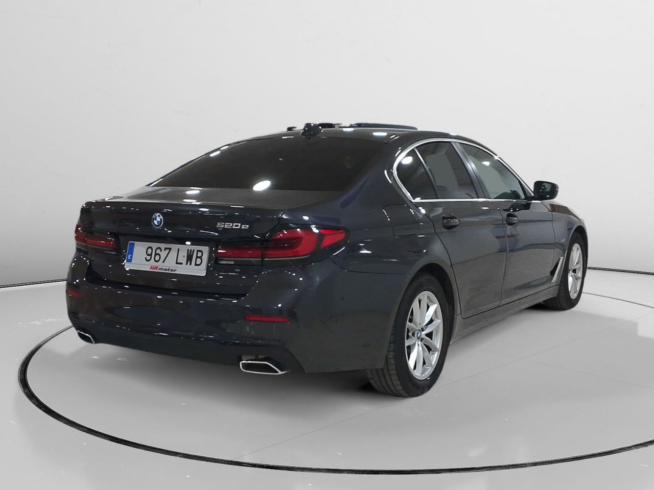 BMW Serie 5 520e - foto 2