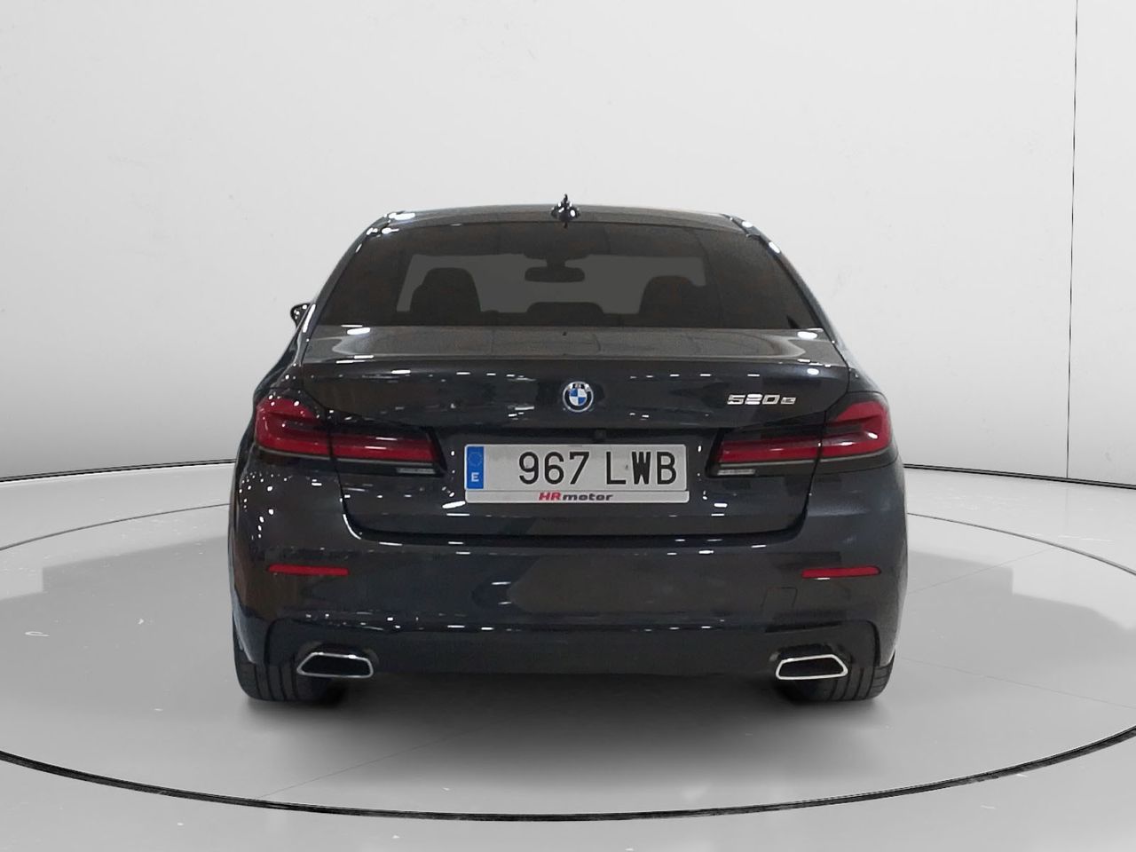 BMW Serie 5 520e - foto 3