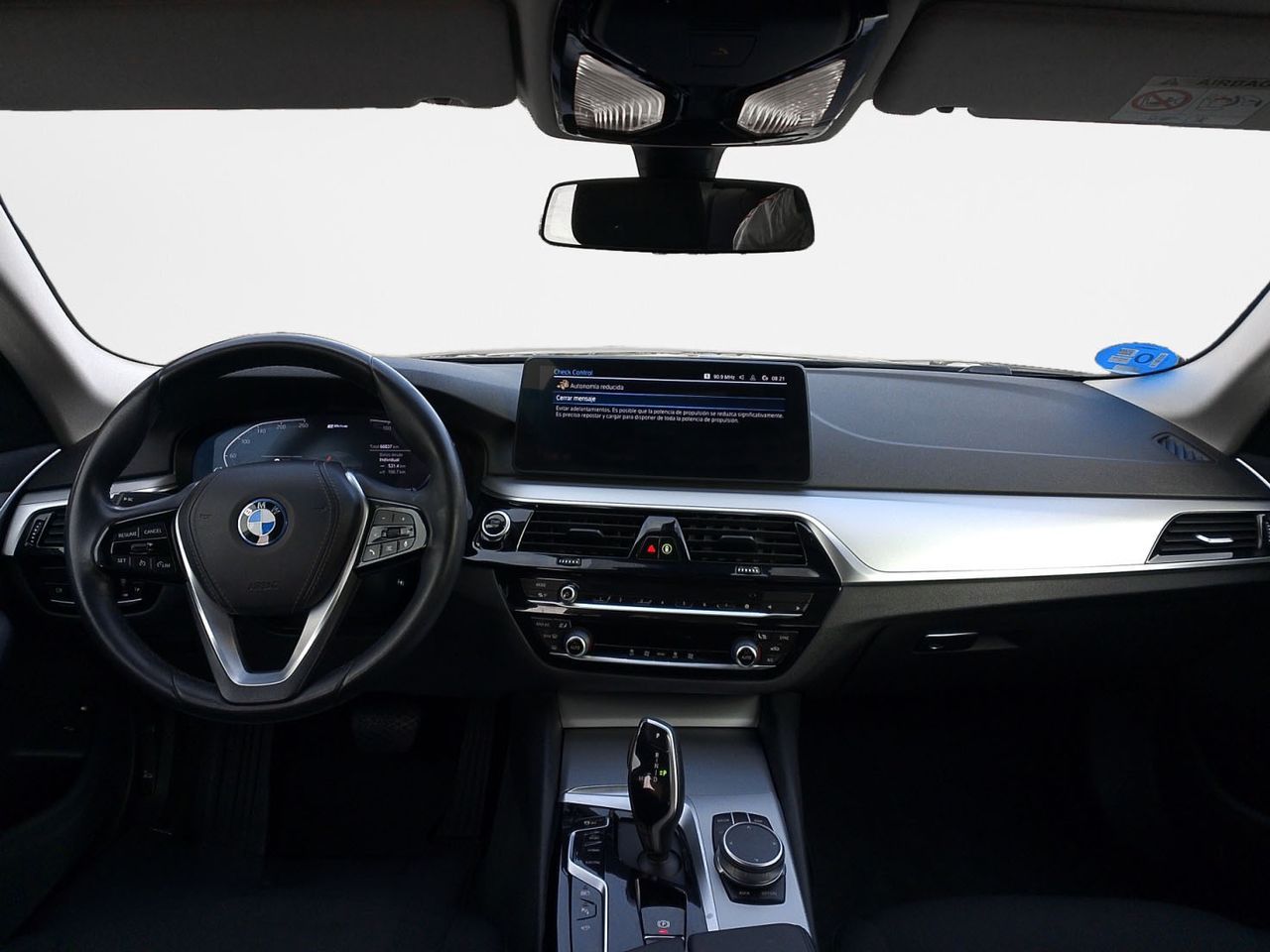 BMW Serie 5 520e - foto 6