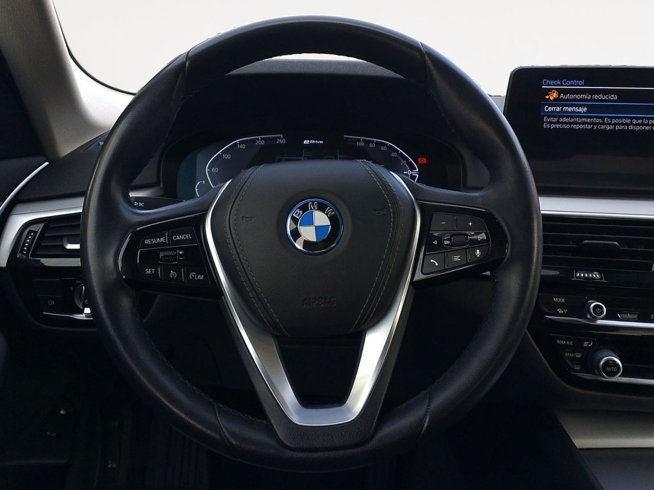 BMW Serie 5 520e - foto 7