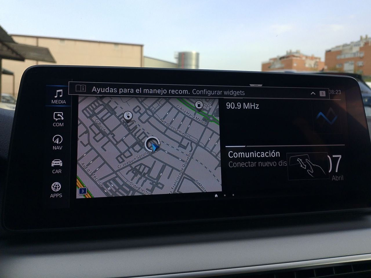 BMW Serie 5 520e - foto 14