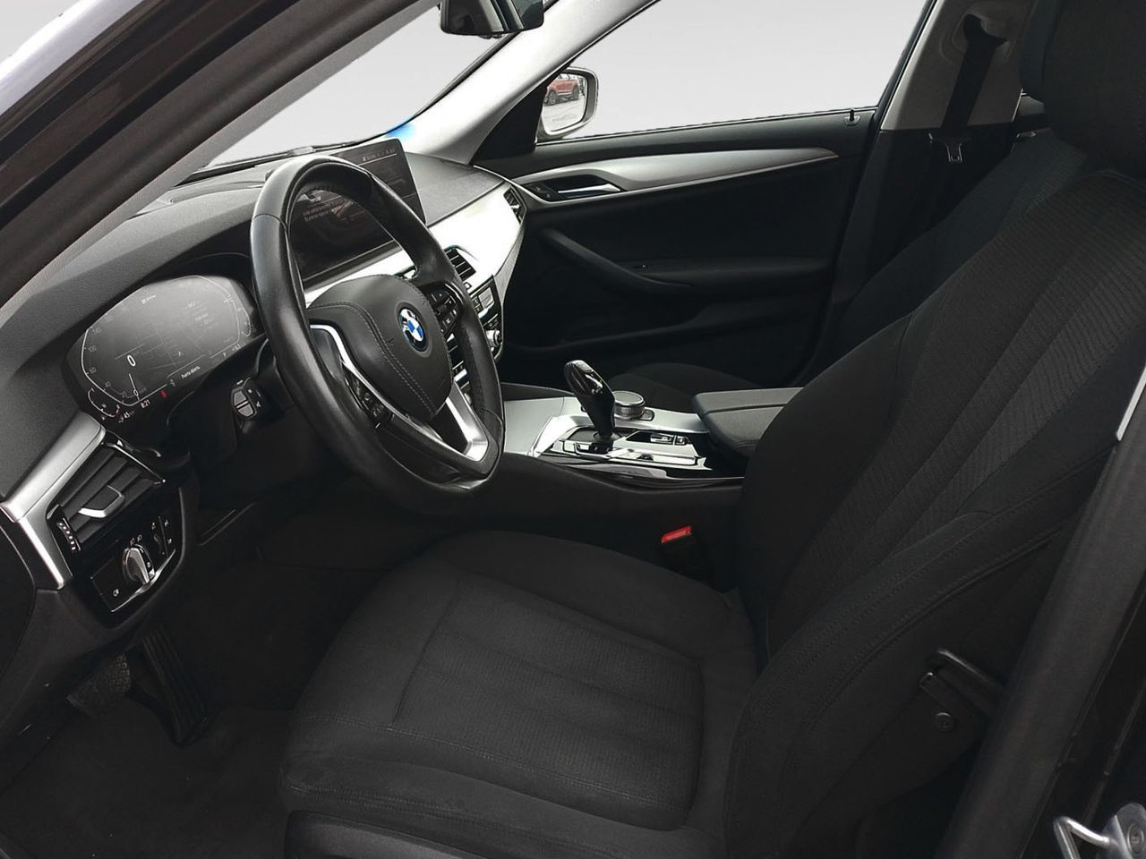 BMW Serie 5 520e - foto 8
